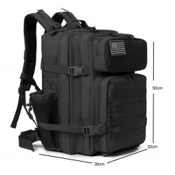 Nordic Army Taktisk Ryggsäck – Ge Aldrig Upp