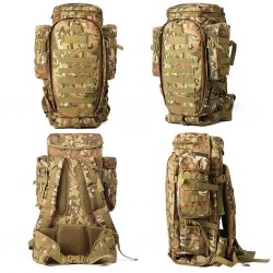 Tactical Vapen Ryggsäck - Tactical Multicamo