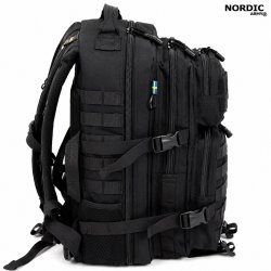 Nordic Army Rucksack net pocket 28L - Schwarz