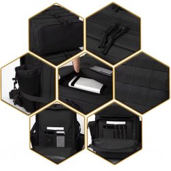 Nordic Army Taktisk Ryggsäck – Ge Aldrig Upp