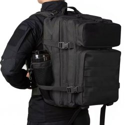 Nordic Army Taktisk Ryggsäck – Ge Aldrig Upp