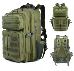 Built for Alpha athletes  Backpack - 45L Olive