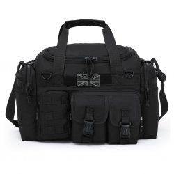 Saxon Holdall - 35ltr - Black