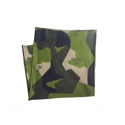 M90 Camouflage Scarf with tre kronor