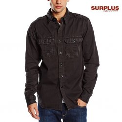 Surplus Raw Vintage 1/1 Shirt - Sort