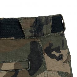 Fostex Cargo Shorts Men in Canvas 100% Cotton – Woodland Camo