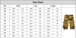 Nordic Army Cargo Shorts - Lång modell - Svart - Lång modell - Svart - Long Style - Black