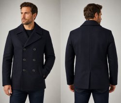 MFH Peacoat - Navy Blue