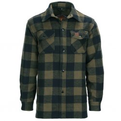 Lumberjack Flannel skjorte - grønn / svart