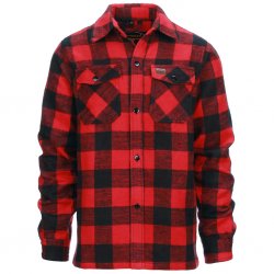 Lumberjack Flannel skjorte - Red/Black