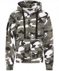 Spec-Ops Zipper Hoodie – Urban Camo