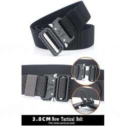 Nordic Army Tactical Belt Stretch- Black