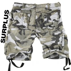 Surplus RAW Vintage Airborne Shorts - City Camo