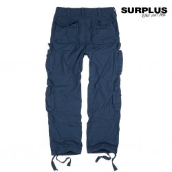 Surplus Raw Vintage Airborne Trouser - Navy Blue