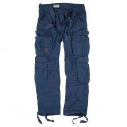 Surplus Raw Vintage Airborne Trouser - Navy Blue