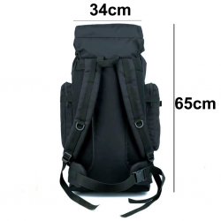 Army Gross 80L Trail Force Ryggsekk – Svart