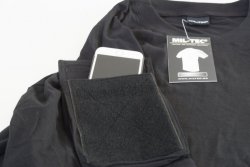 Mil Tec Tactical T-Shirt  - Black