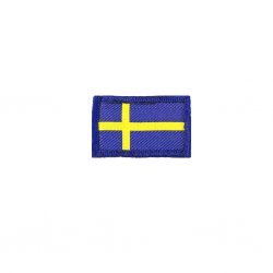 Swedish Flag with Velcro