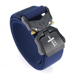 Army Gross Tactical Stretch Belt SWE - Navy Blue