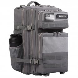 Built for Alpha athletes Backpack 45L - Grey