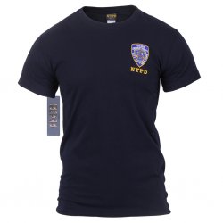 NYPD original T-Tröja marinblå