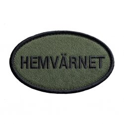 Heimevernet stoffmerke – Svensk patch med borrelås