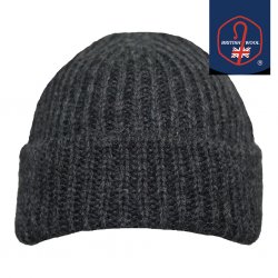 Woolly Pully Hats - Charcoal