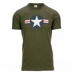 T-shirt USAF - Olive