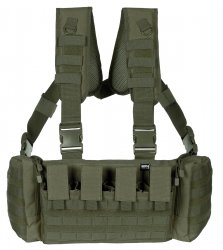 MFH Chest Rig Mission – Olivengrøn