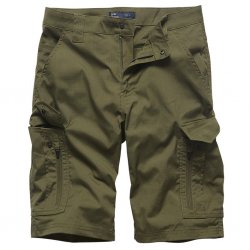 Vintage Industries Bearing Technical Shorts - Olive