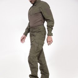 Pentagon Wolf Combat Taktische Hose - Schwarz