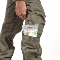 Pentagon Wolf Combat Taktische Hose - Schwarz