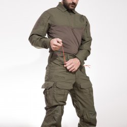 Pentagon Wolf Combat Tactical Pants - Ranger Green