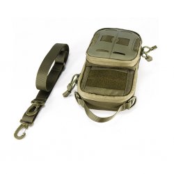 Yakeda Tactical MOLLE Pouch- Olive