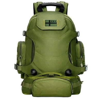 Army Gross Expedition Ryggsekk – Oliven