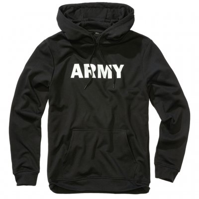 Brandit Army Hoodie - Black
