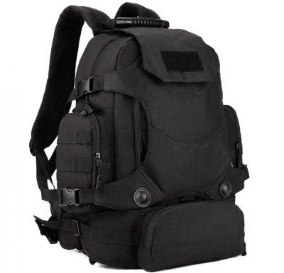 Army Gross Expedition Ryggsekk – Svart