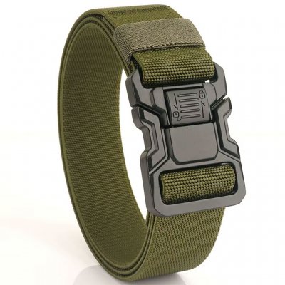 Nordic Army Pro Storm Taktisk Stretchbelte – Olive