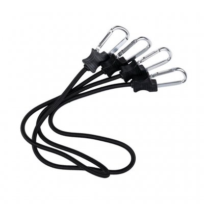 90 cm Elastisches Bungee-Seil mit Karabinerhaken