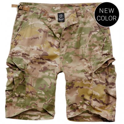 Brandit BDU tactical camo shorts