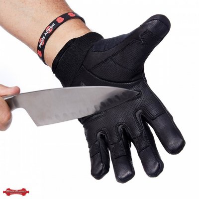 knivsäkra handskar level 5