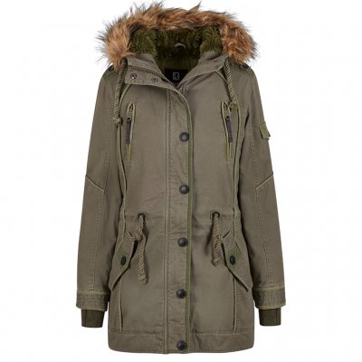Brandit Women Emma Winter Parka – Olive