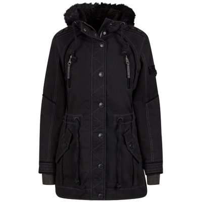 Brandit Women Emma Winter Parka – Black