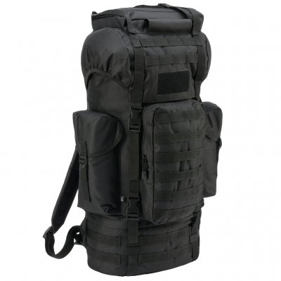 Mochila Brandit Combat MOLLE - Negro