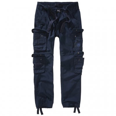 Brandit Pure Slim Fit Bukse – Marineblå