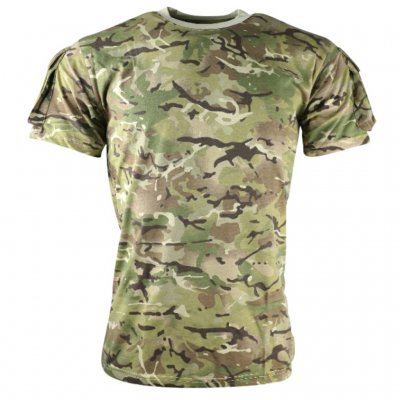 Brittisk Tactical T-shirt - BTP