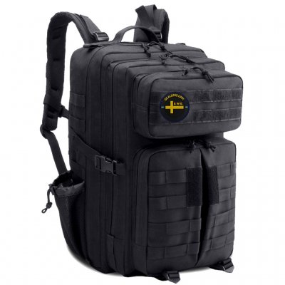 Built for Athletes Backpack - 45L Black