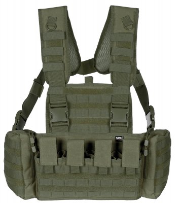 MFH Chest Rig Mission – Olivengrøn