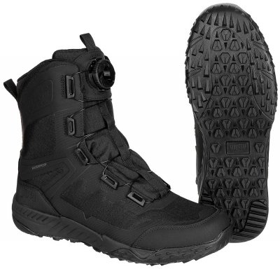 Magnum Ultima 8.0 SZ WP M-LOCK – Vandtætte Taktiske Støvler Sort