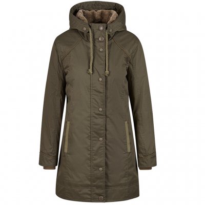 Brandit Women’s Savannah Parka – Olive